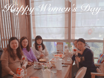 “魅力女人，品質生活”  -- 華順鴻騰公司開展慶祝“三八” 國際勞動婦女節活動